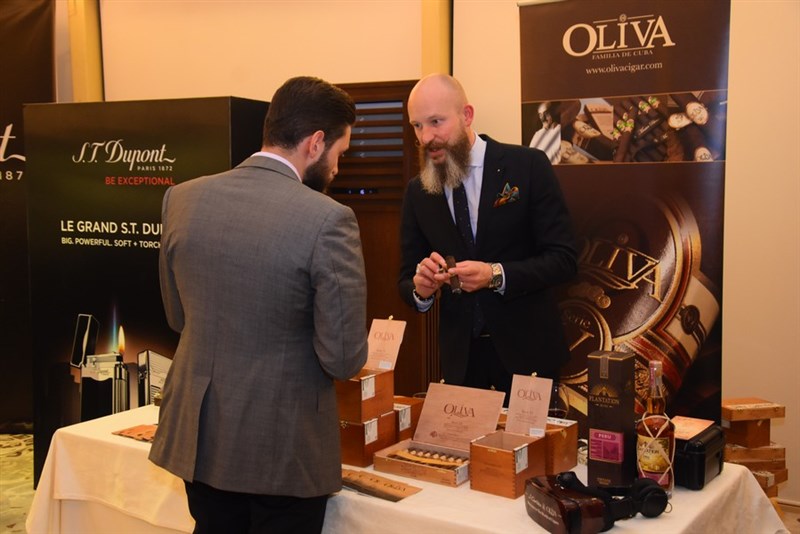 Cigar Night at Kempinski Summerland Hotel